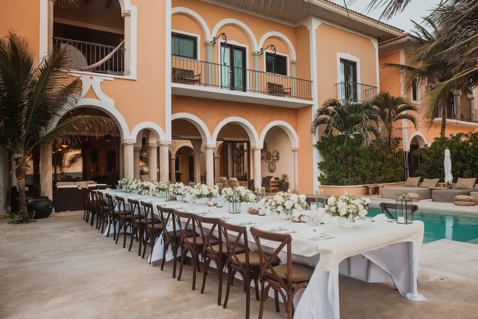 Corporate dinner in Hacienda del Mar
